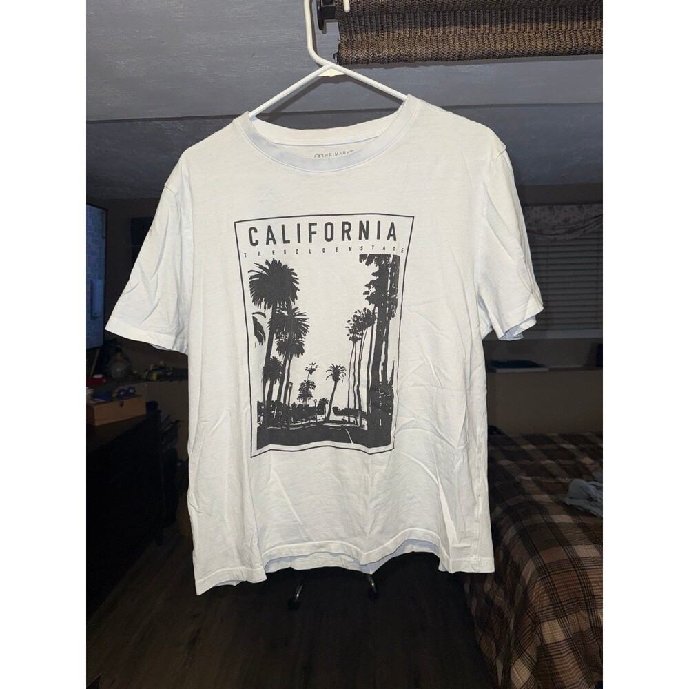Men’s Large California Graphic T Shirt